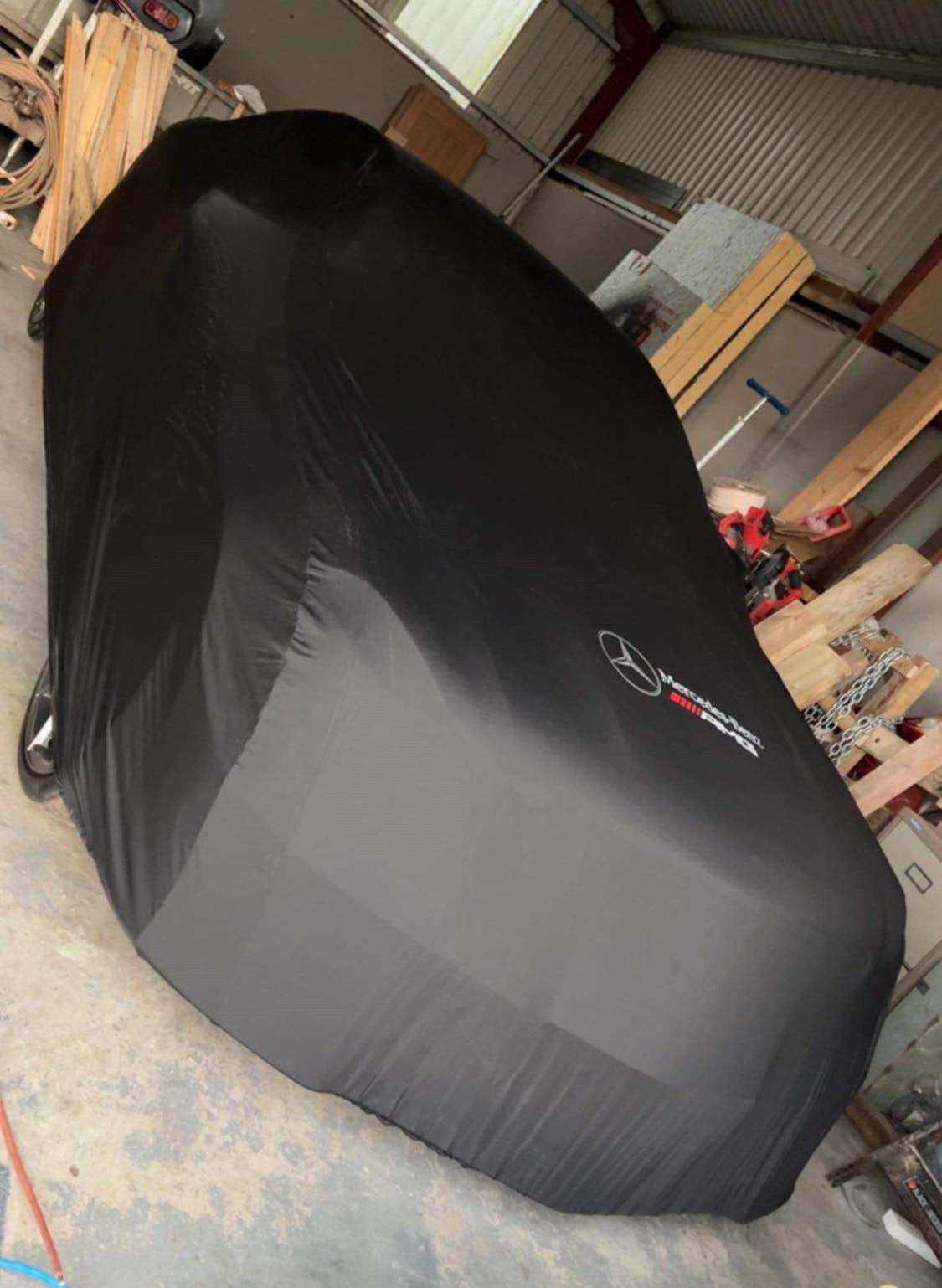 Mercedes Benz AMG Special Indoor Car Cover Stretch and Elastic For All Model