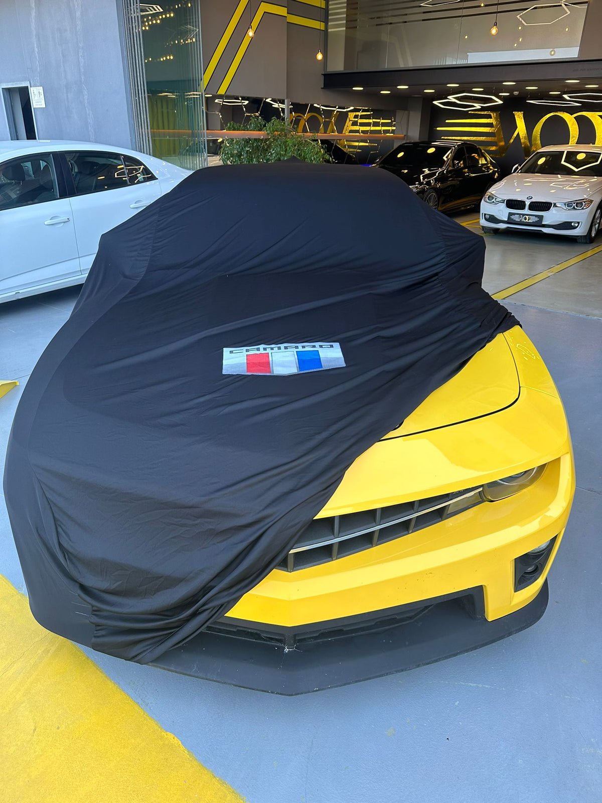 Camaro Indoor Car Cover Stretch and Elastic For All Model