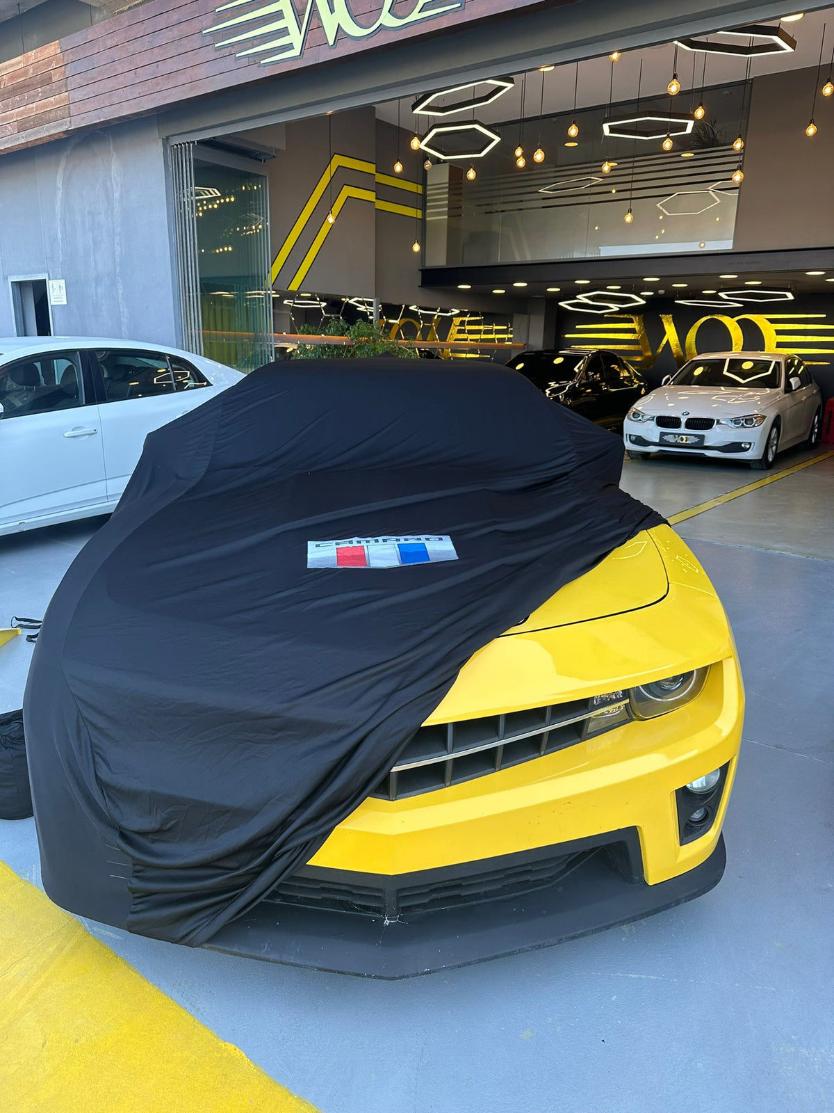 Camaro Indoor Car Cover Stretch and Elastic For All Model