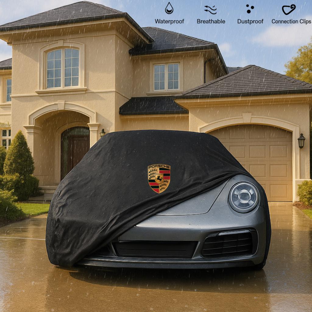 For Porsche Outdoor Waterproof Car Cover - Custom Fit