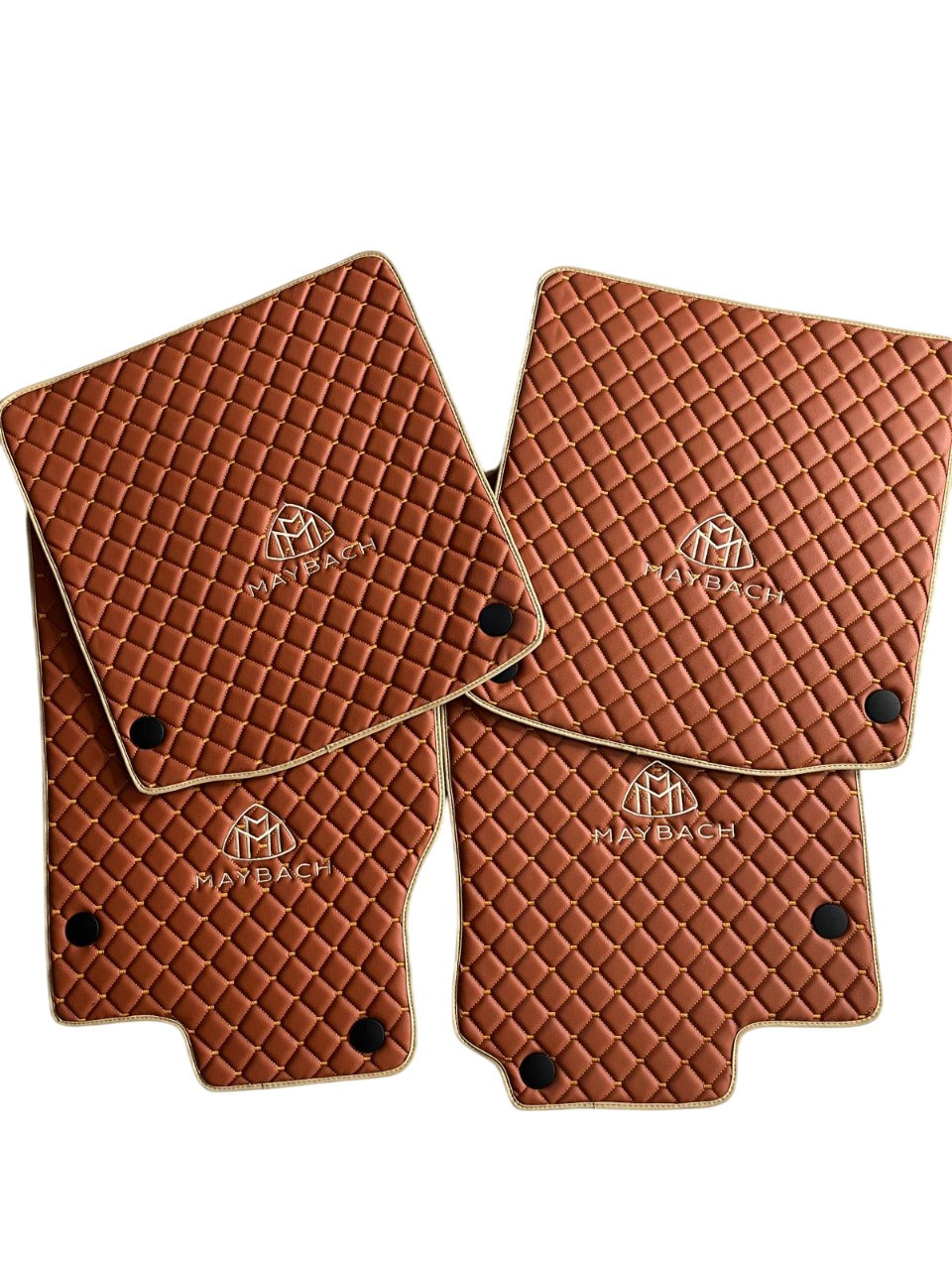 For Maybach S500 Car Floor Mats Custom fit Leather for all Model Waterproof Carpet Liner