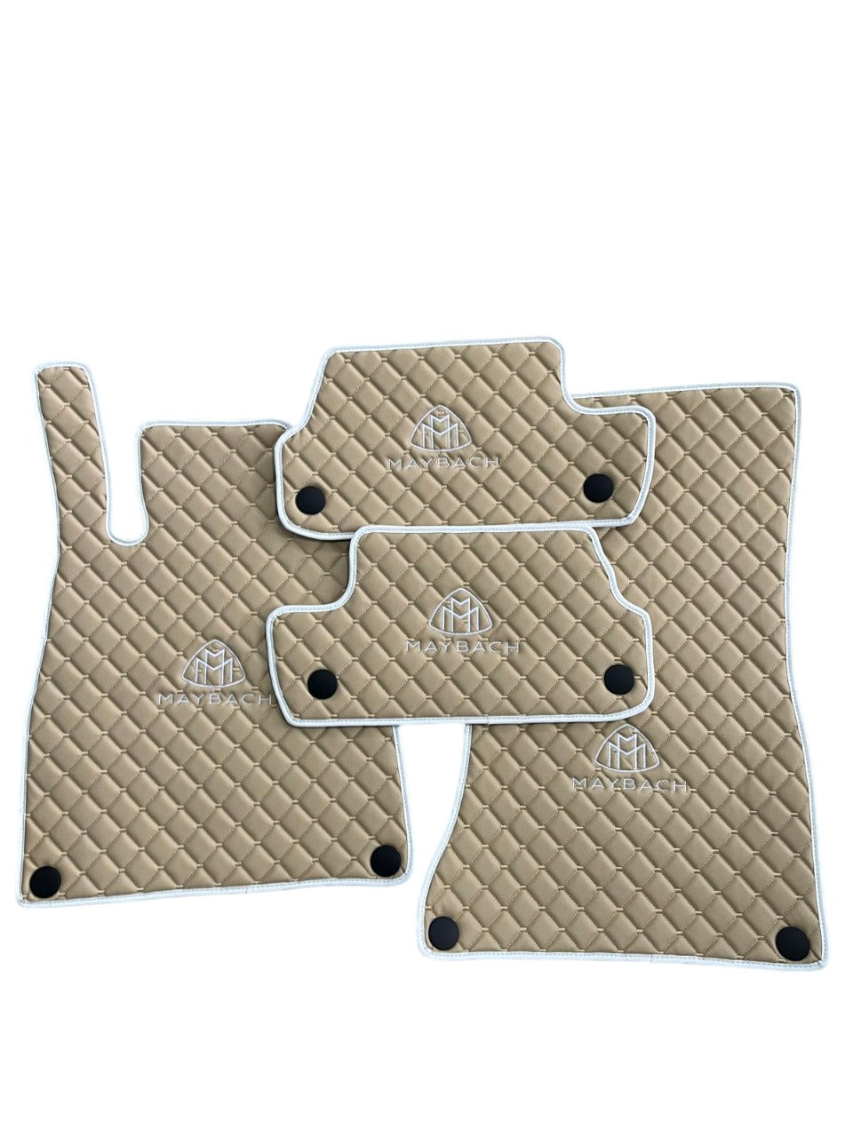 For Maybach S500 Car Floor Mats Custom fit Leather for all Model Waterproof Carpet Liner