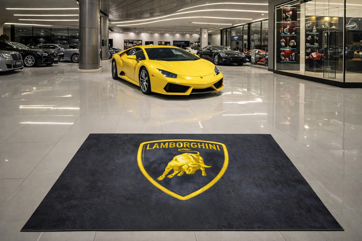 Lamborghini Luxury Rug 59.1 × 86.6 inch Home, Garage & Display Carpet