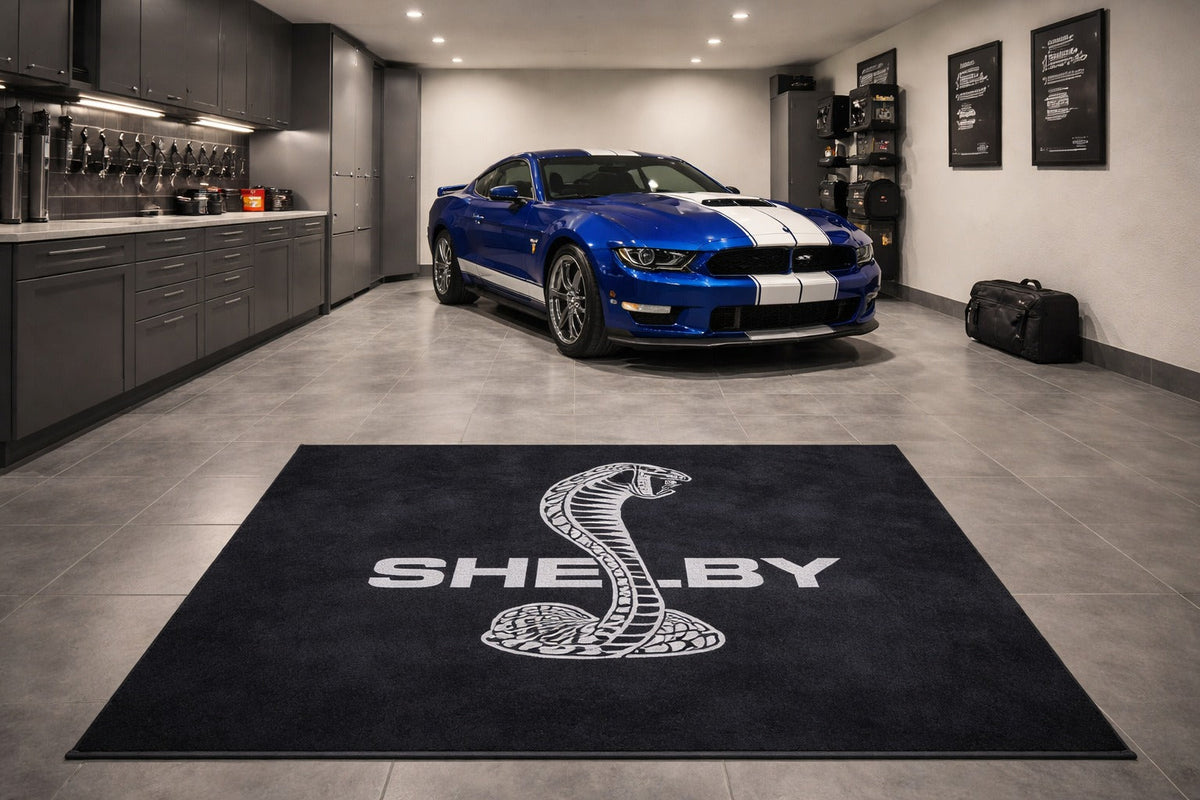 Shelby Luxury Rug 59.1 × 86.6 inch Home, Garage & Display Carpet