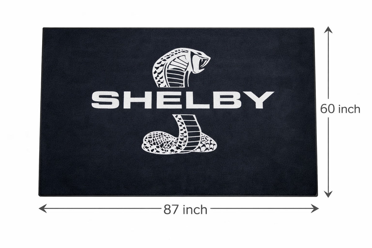 Shelby Luxury Rug 59.1 × 86.6 inch Home, Garage & Display Carpet