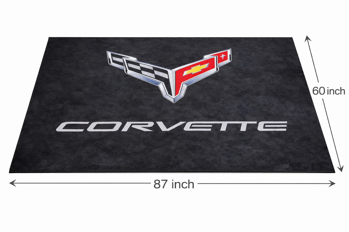 Corvette Luxury Rug 59.1 × 86.6 inch Home, Garage & Display Carpet