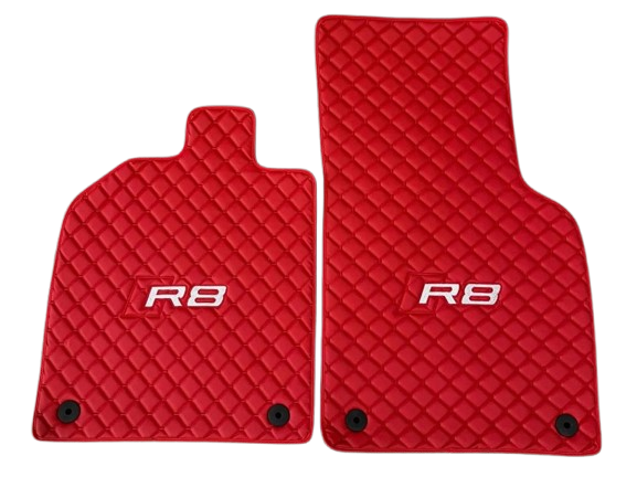 For Audi R8 Car Floor Mats Custom fit Leather for all Audi R8 Model Waterproof Carpet Liner