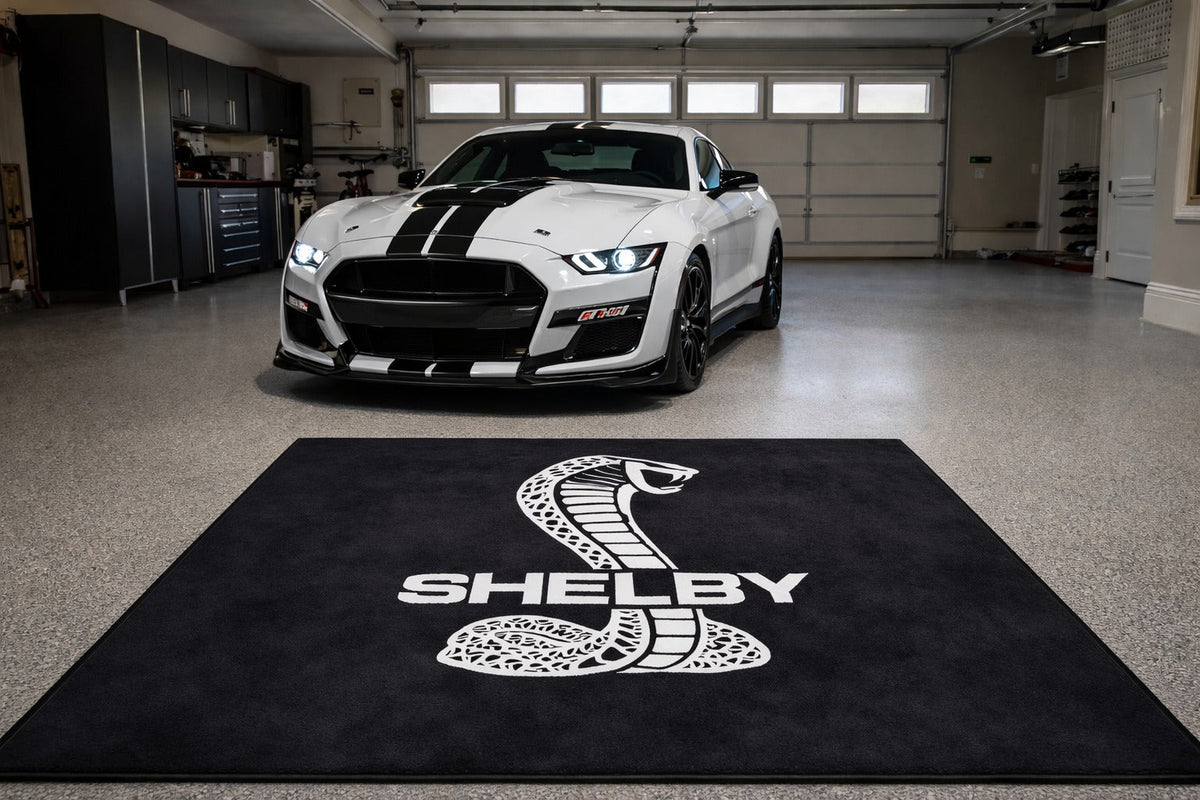 Shelby Luxury Rug 59.1 × 86.6 inch Home, Garage & Display Carpet