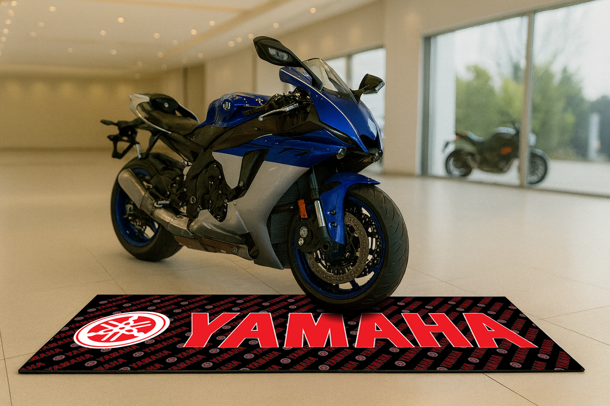 Yamaha Luxury Rug 32×87 INCH Home, Garage & Display Carpet