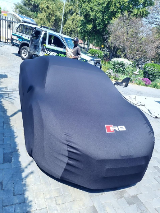 AUDI R8 Indoor Car Cover Stretch and Elastic