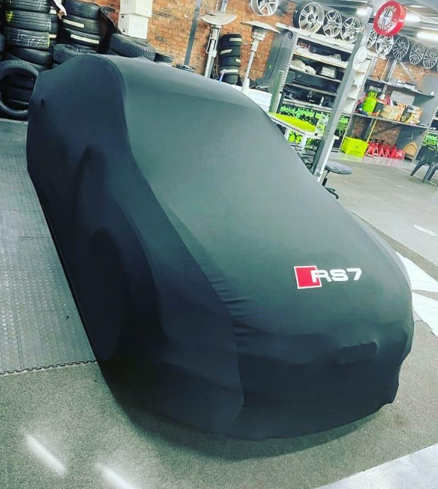 AUDI RS7 Indoor Car Cover Stretch and Elastic