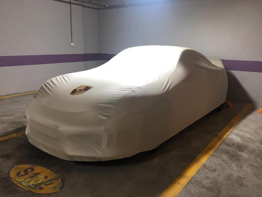 Porsche Indoor Car Cover Stretch and Elastic For All Model