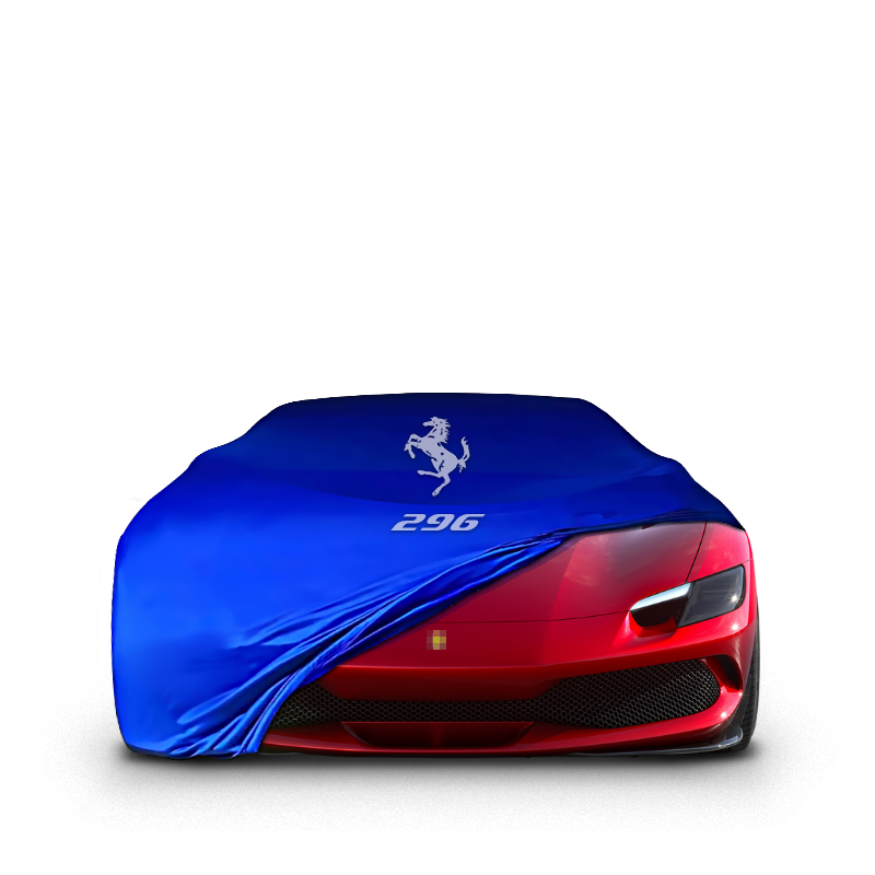 For Ferrari 296 indoor Car Cover Custom Fit For all Ferrari 296