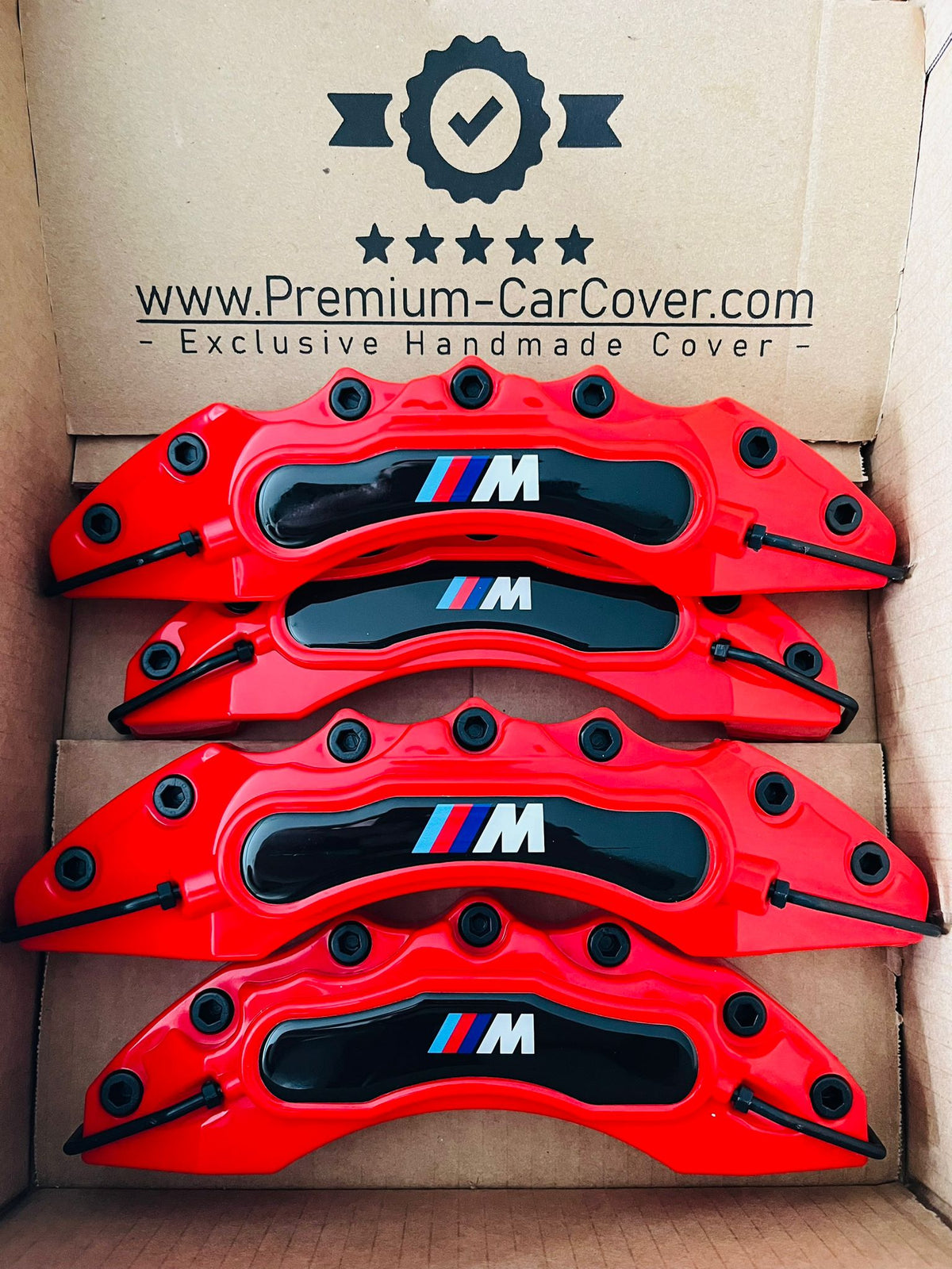 BMW M Caliper Cover, High-Quality, Heat-Resistant Protection, BMW M Caliper,Brake Caliper Covers