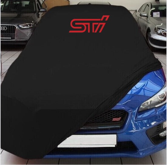 Subaru STI Indoor Car Cover Stretch and Elastic For All Model