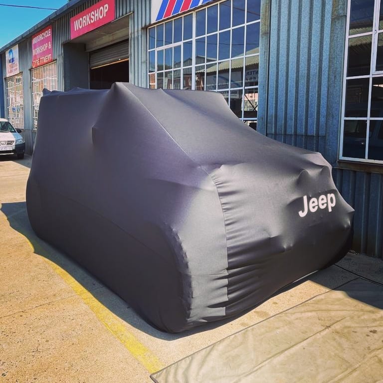 JEEP Indoor Car Cover Stretch and Elastic For All Model