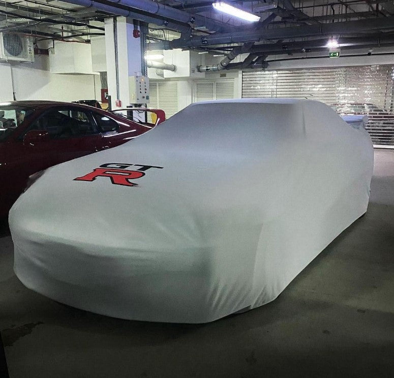 NISSAN GTR Indoor Car Cover Stretch and Elastic For All Model