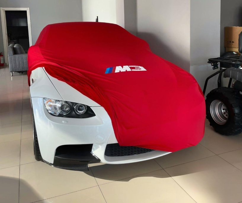 BMW M3 Indoor Car Cover Stretch and Elastic