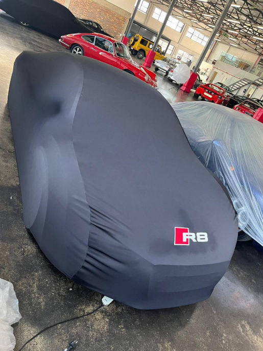 AUDI R8 Indoor Car Cover Stretch and Elastic