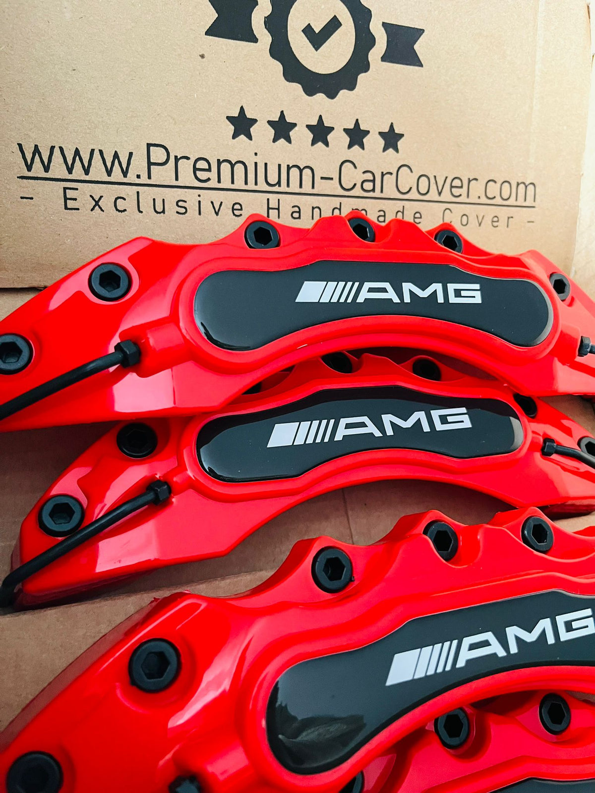 AMG Caliper Cover, High-Quality, Heat-Resistant Protection, AMG Caliper,Brake Caliper Covers