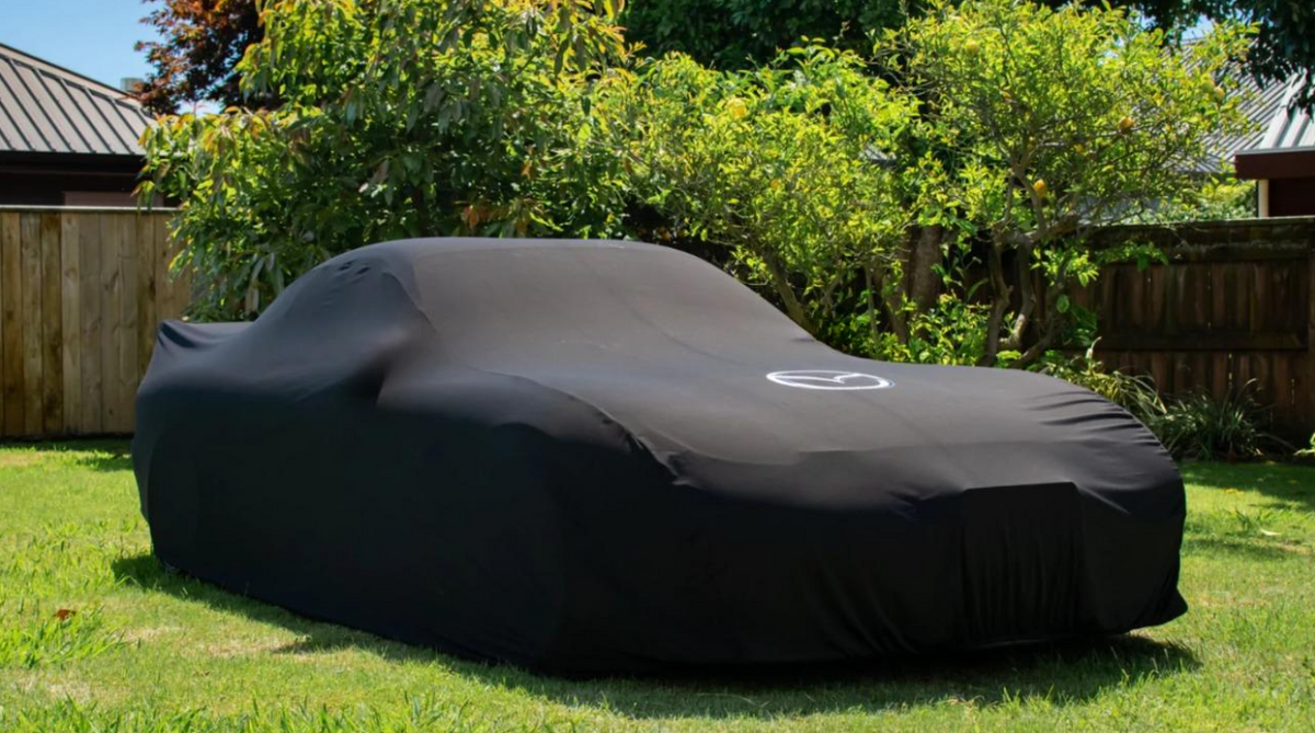 Mazda Indoor Car Cover Stretch and Elastic For All Model