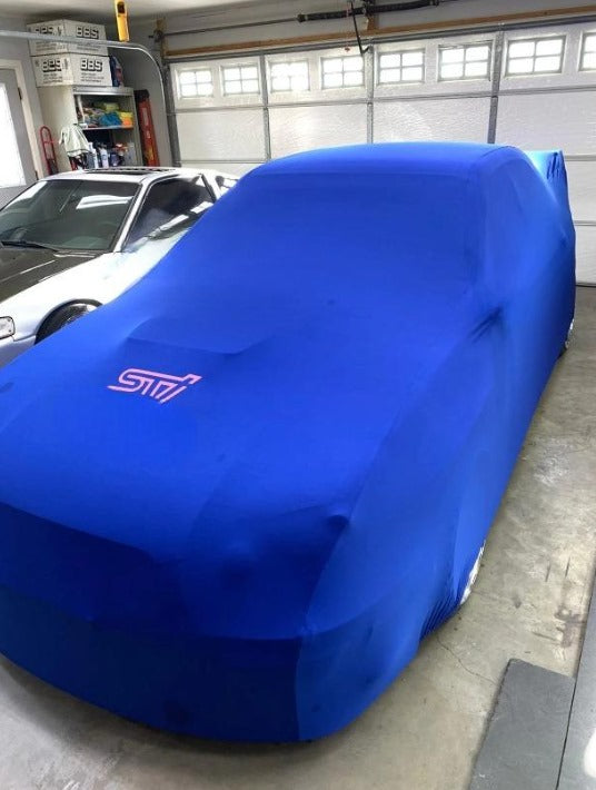 Subaru STI Indoor Car Cover Stretch and Elastic For All Model