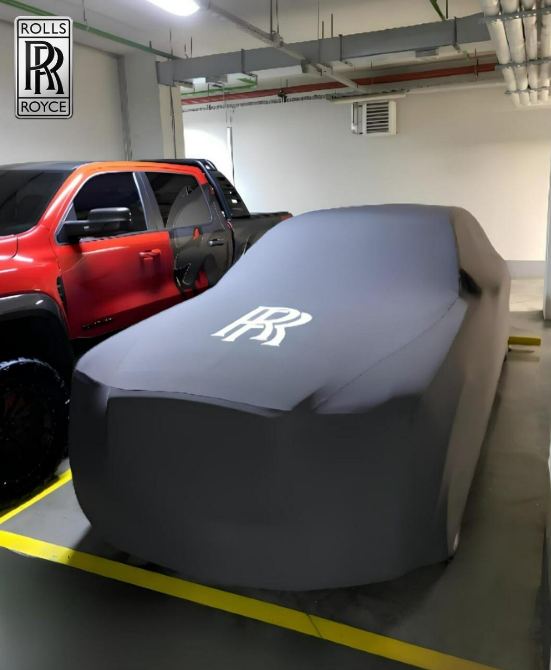 Rolls Royce Indoor Car Cover Stretch and Elastic For All Model