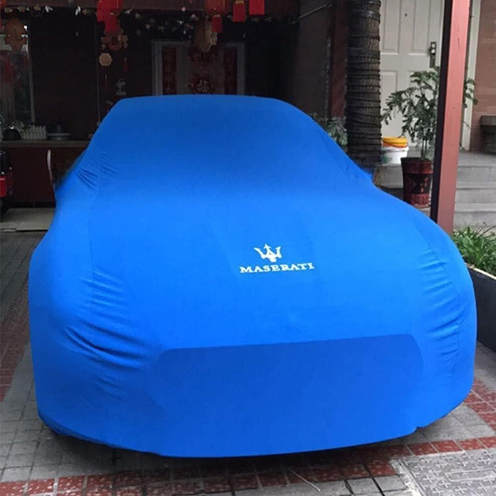 Maserati Indoor Car Cover Stretch and Elastic For All Model