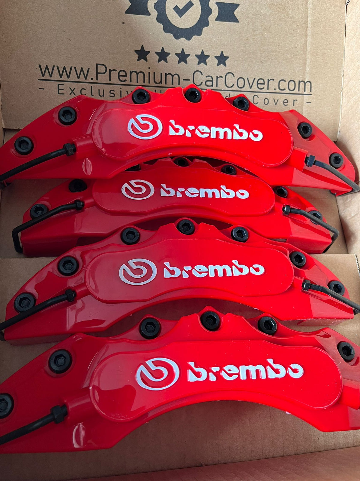 Brembo Caliper Cover, High-Quality, Heat-Resistant Protection, Brembo Caliper,Brake Caliper Covers