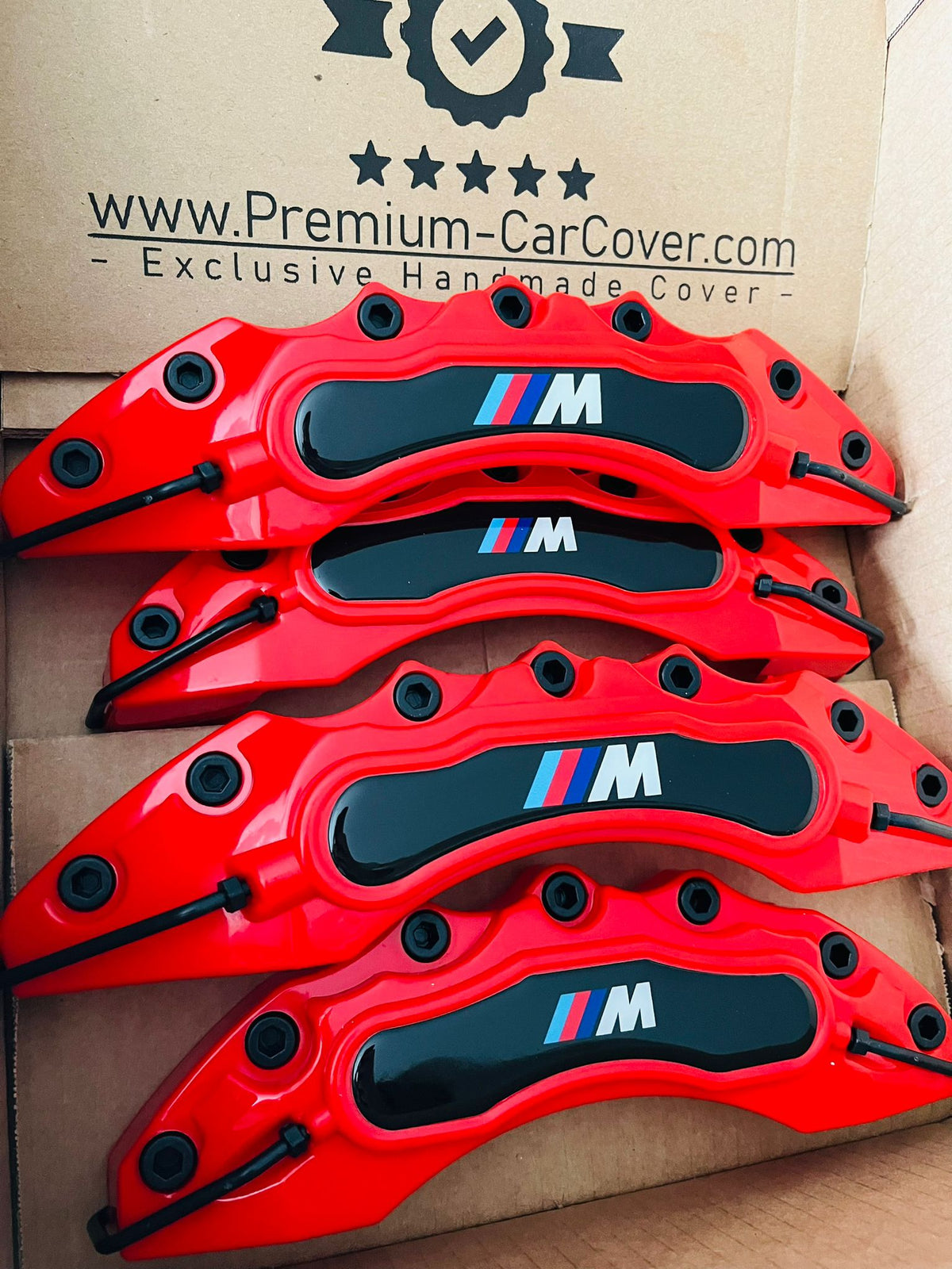 BMW M Caliper Cover, High-Quality, Heat-Resistant Protection, BMW M Caliper,Brake Caliper Covers