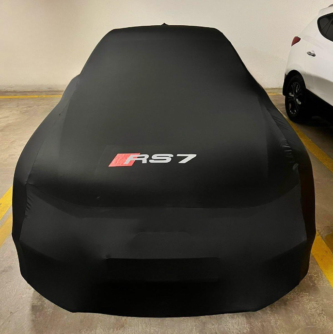 AUDI RS7 Indoor Car Cover Stretch and Elastic