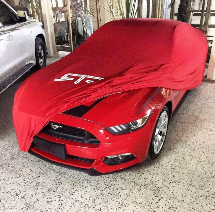 Mustang RTR indoor Car Cover Custom Fit For all Mustang RTR Model