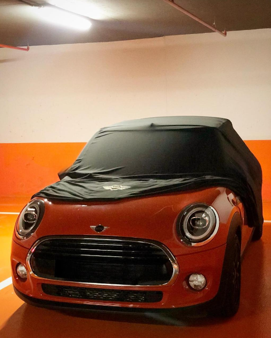 MINI COOPER Indoor Car Cover Stretch and Elastic For All Model