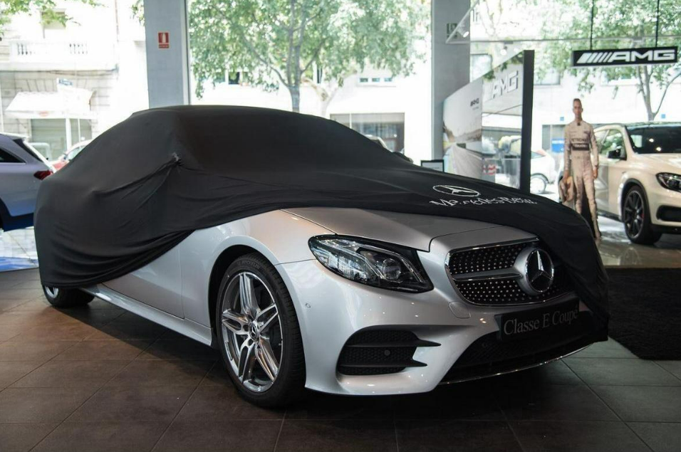 Mercedes Benz Indoor Car Cover Stretch and Elastic For All Model