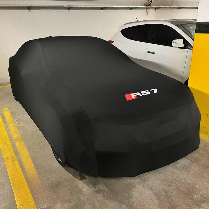 AUDI RS7 Indoor Car Cover Stretch and Elastic