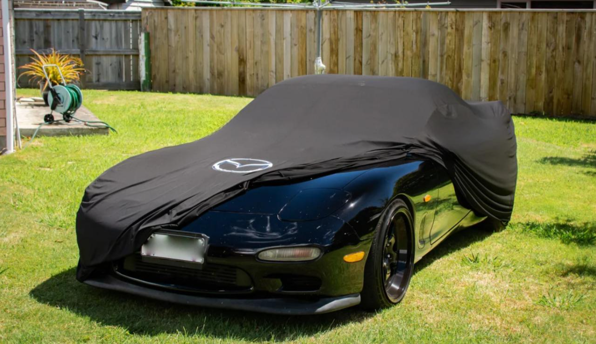 Mazda Indoor Car Cover Stretch and Elastic For All Model