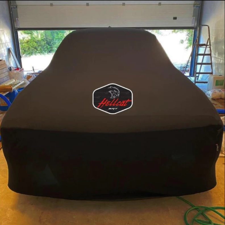 Dodge Hellcat indoor Car Cover Custom Fit For all Hellcat Model