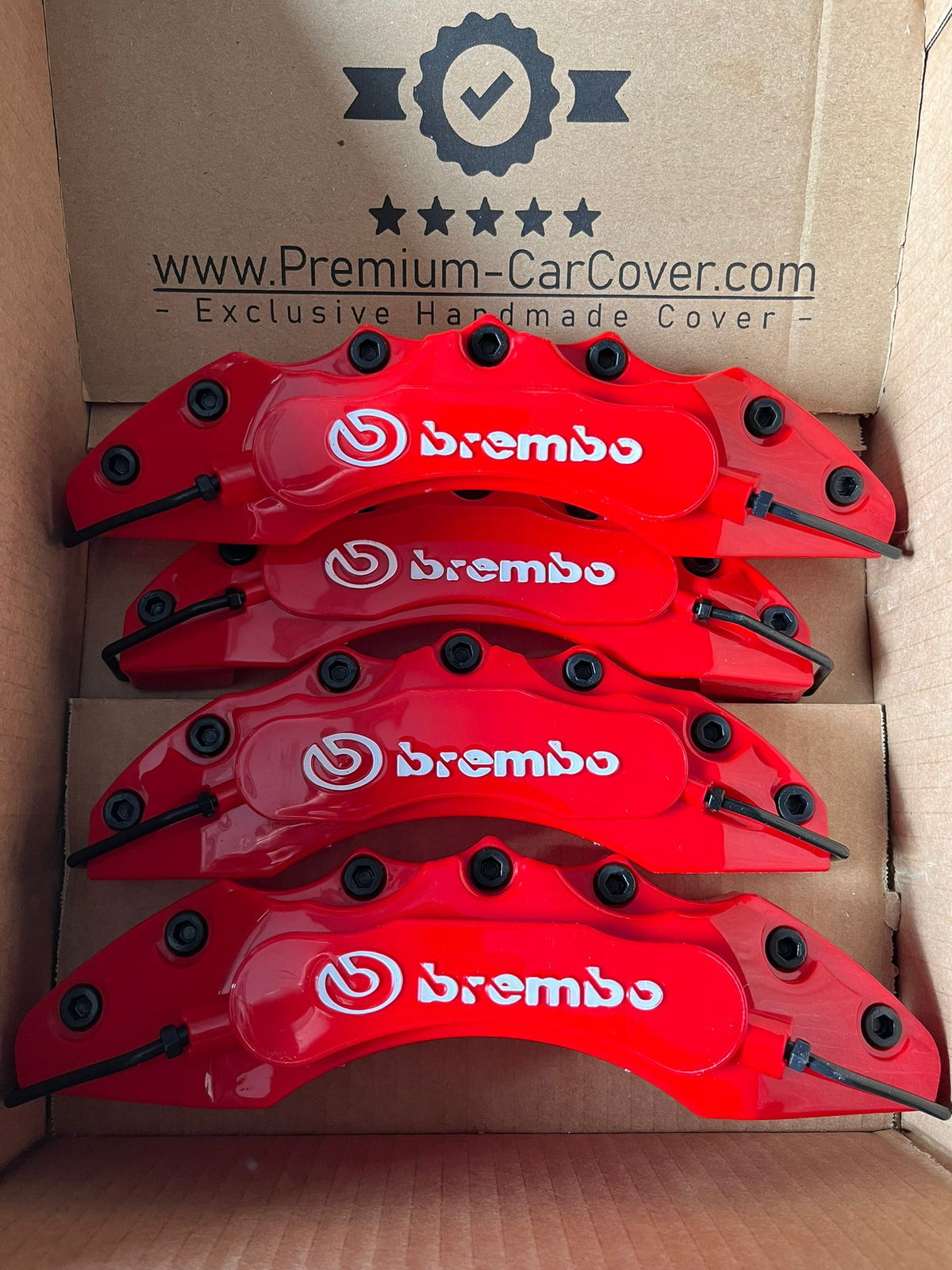 Brembo Caliper Cover, High-Quality, Heat-Resistant Protection, Brembo Caliper,Brake Caliper Covers