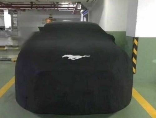 Mustang Indoor Car Cover Stretch and Elastic For All Model