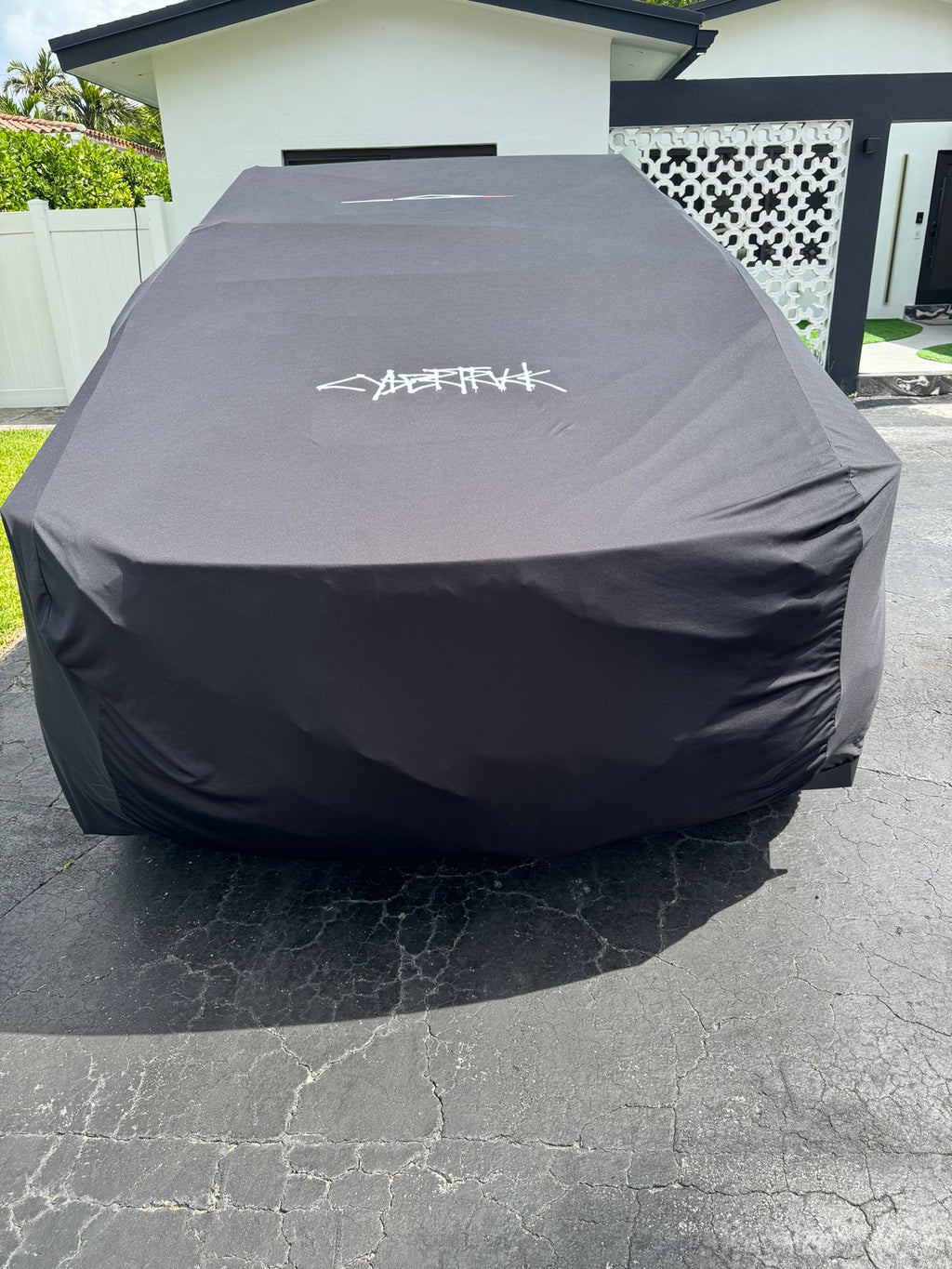 Tesla Cybertruck Indoor Car Cover Stretch and Elastic For All Model