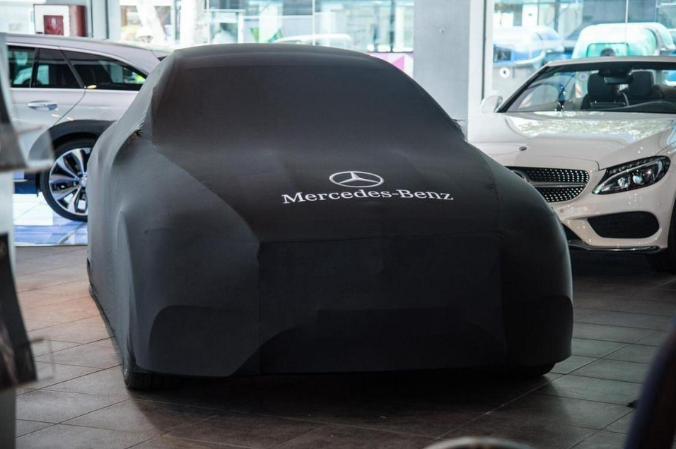 Mercedes Benz Indoor Car Cover Stretch and Elastic For All Model