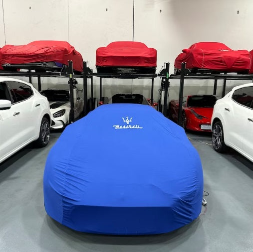 Maserati Indoor Car Cover Stretch and Elastic For All Model