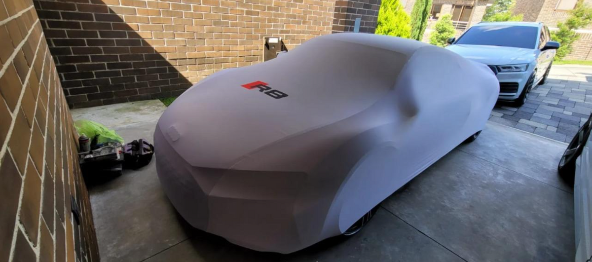 AUDI R8 Indoor Car Cover Stretch and Elastic