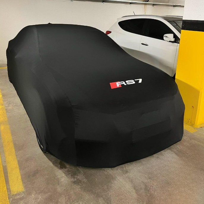 AUDI RS7 Indoor Car Cover Stretch and Elastic