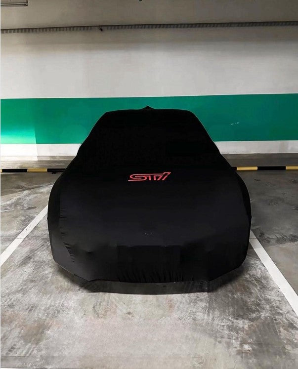 Subaru STI Indoor Car Cover Stretch and Elastic For All Model