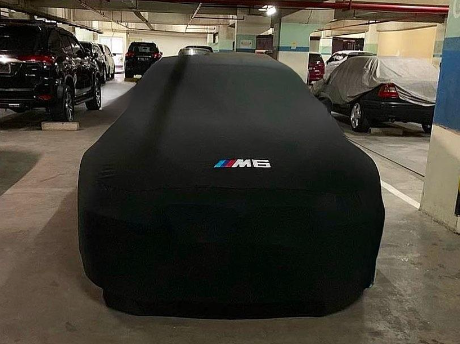 BMW M -M2-M3-M4-M5-M6-M8 Indoor Car Cover Stretch and Elastic