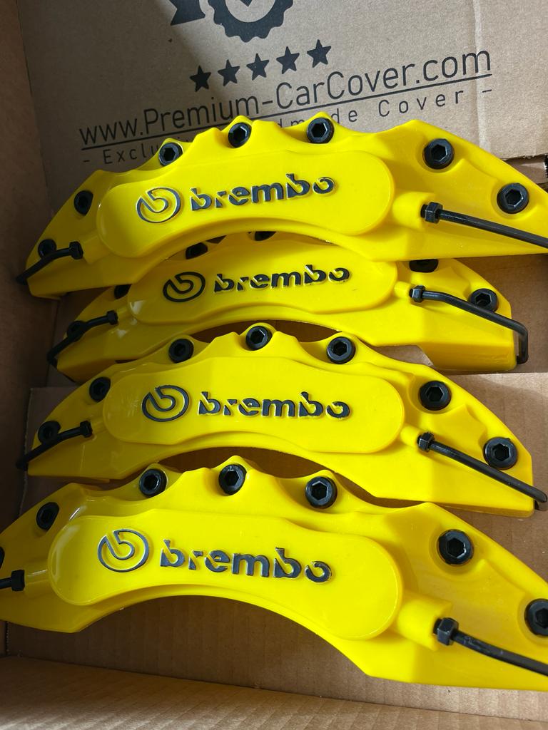 Brembo Caliper Cover, High-Quality, Heat-Resistant Protection, Brembo Caliper,Brake Caliper Covers