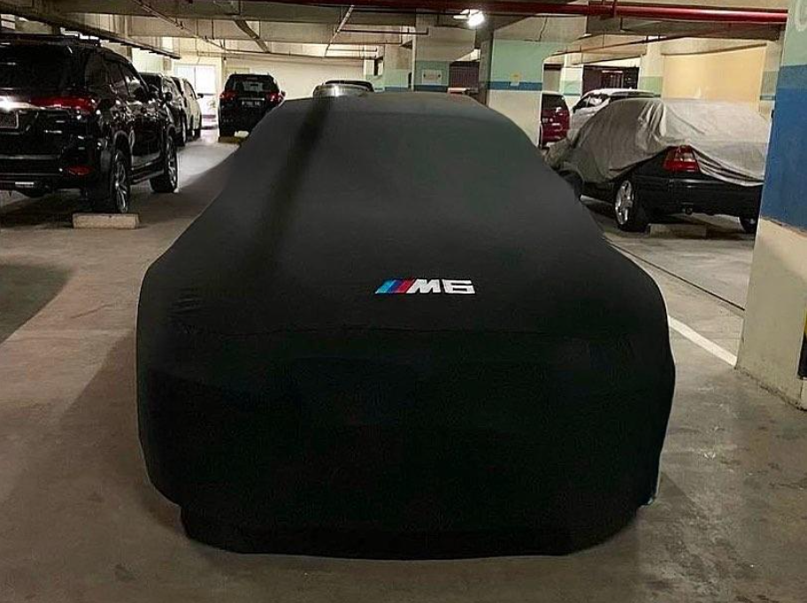 BMW M6 Indoor Car Cover Stretch and Elastic