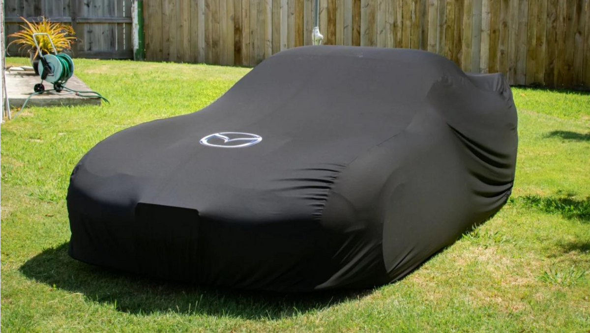 Mazda Indoor Car Cover Stretch and Elastic For All Model