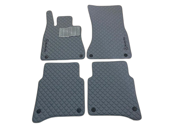 For Mercedes Benz Car Floor Mats Custom fit Leather for all Mercedes Model Waterproof Carpet Liner